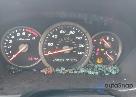 2006 Honda Pilot Ex-L from USA, damaged, VIN 5FNYF18566B004622